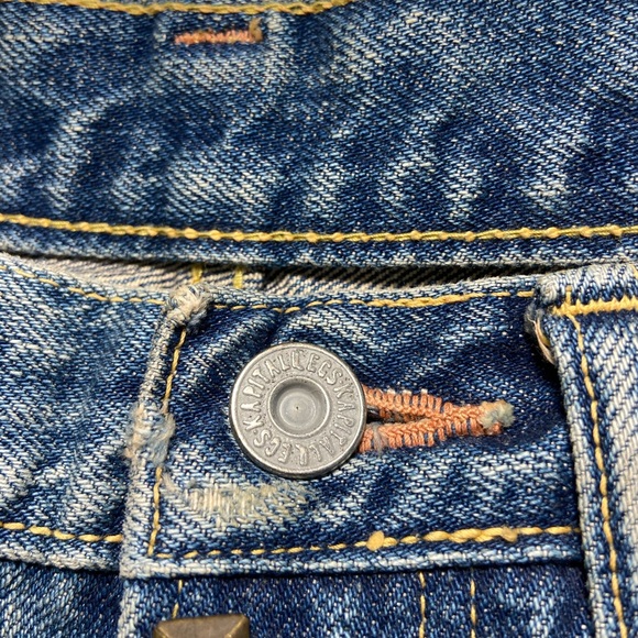 Kapital Damage Repair Denim - Picture 4 of 16